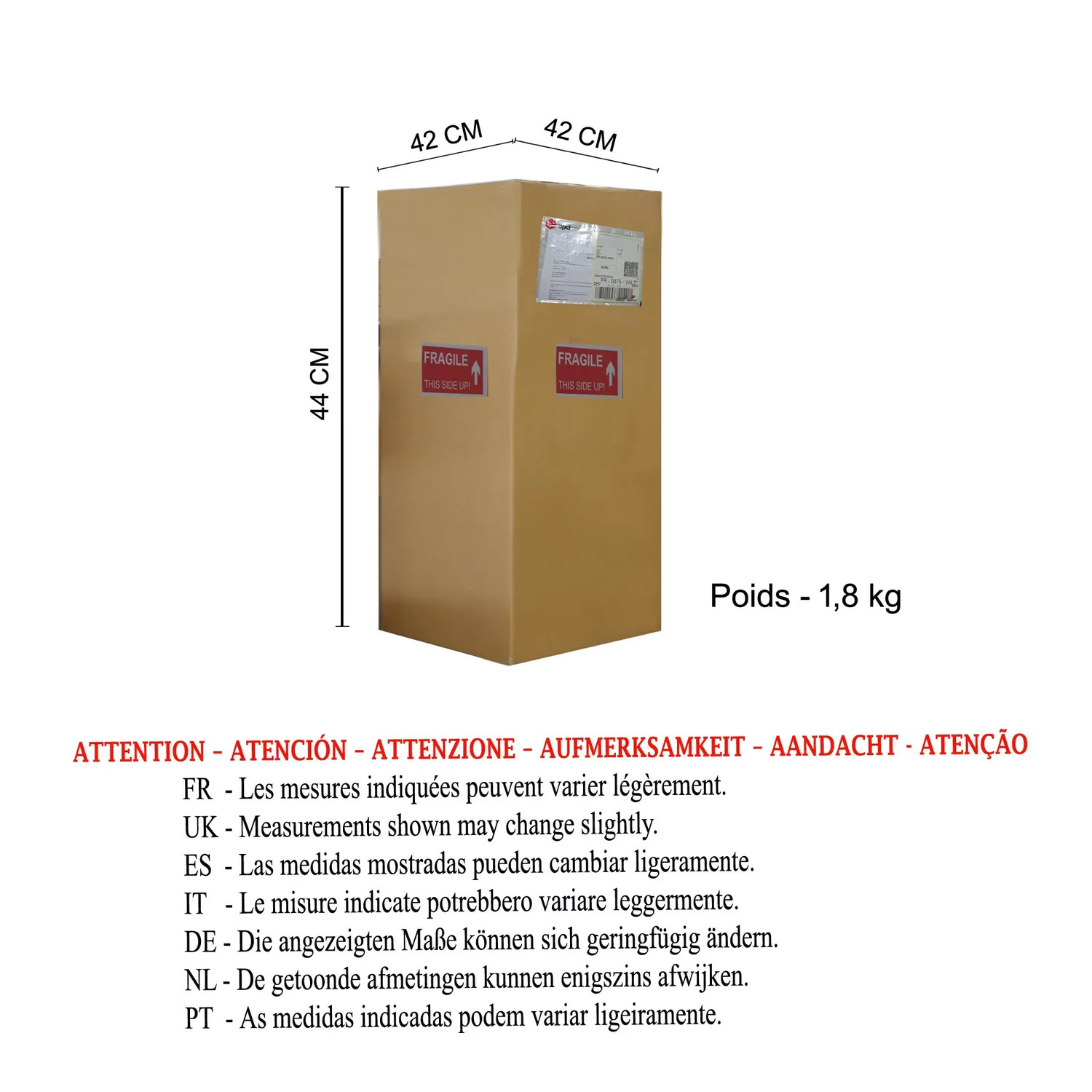 Tosel Avignon lampadario multicolore 60 cm E14