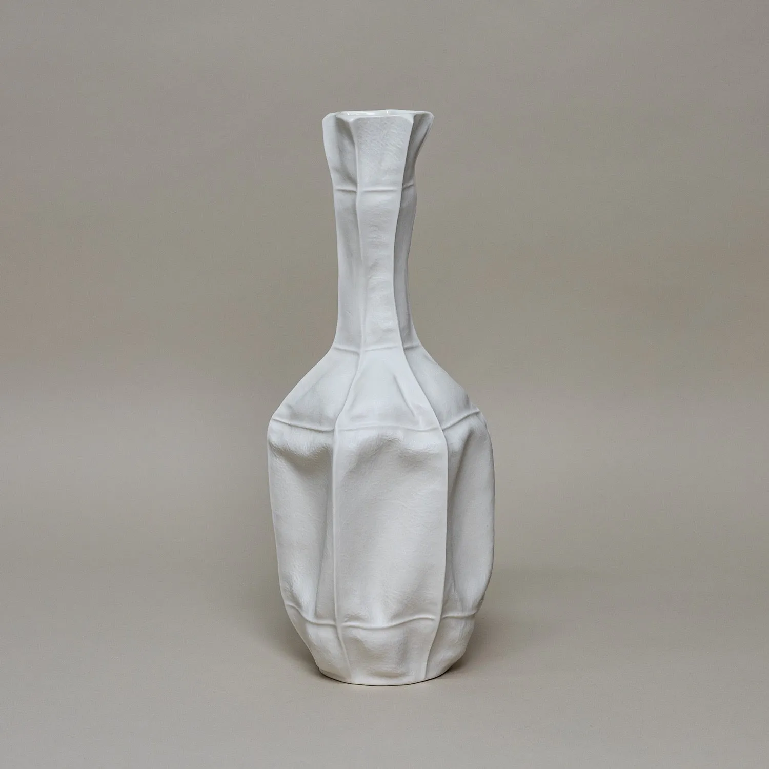 Souda Kawa Vase 12 vaso porcellana bianco