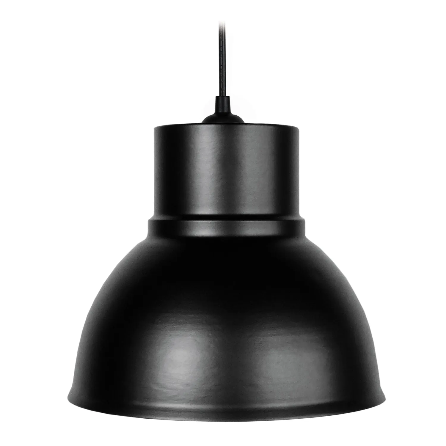 Tosel Cloche A Sospensione Marrone D31 cm Metallo E27