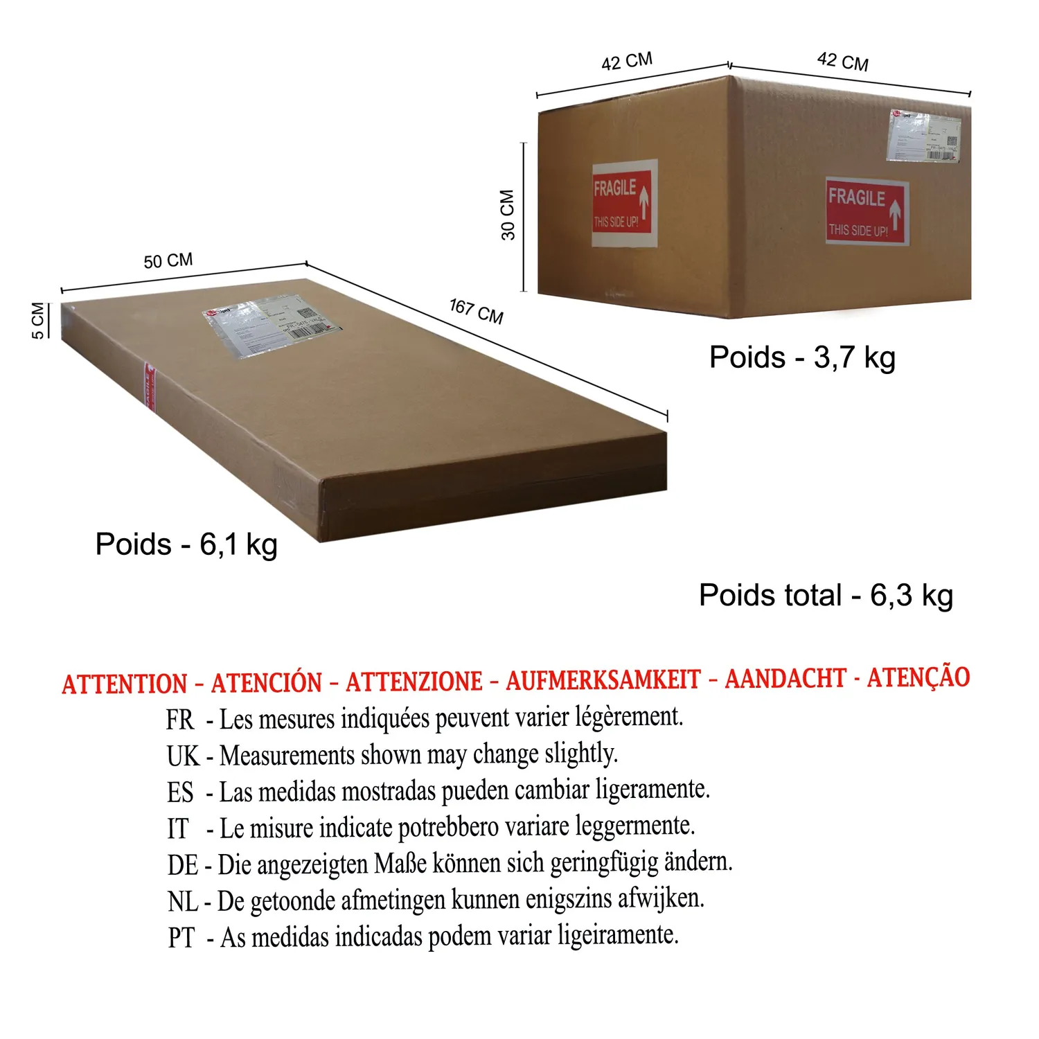 Tosel Alfena Arc piantana arco alluminio 120x200cm E27