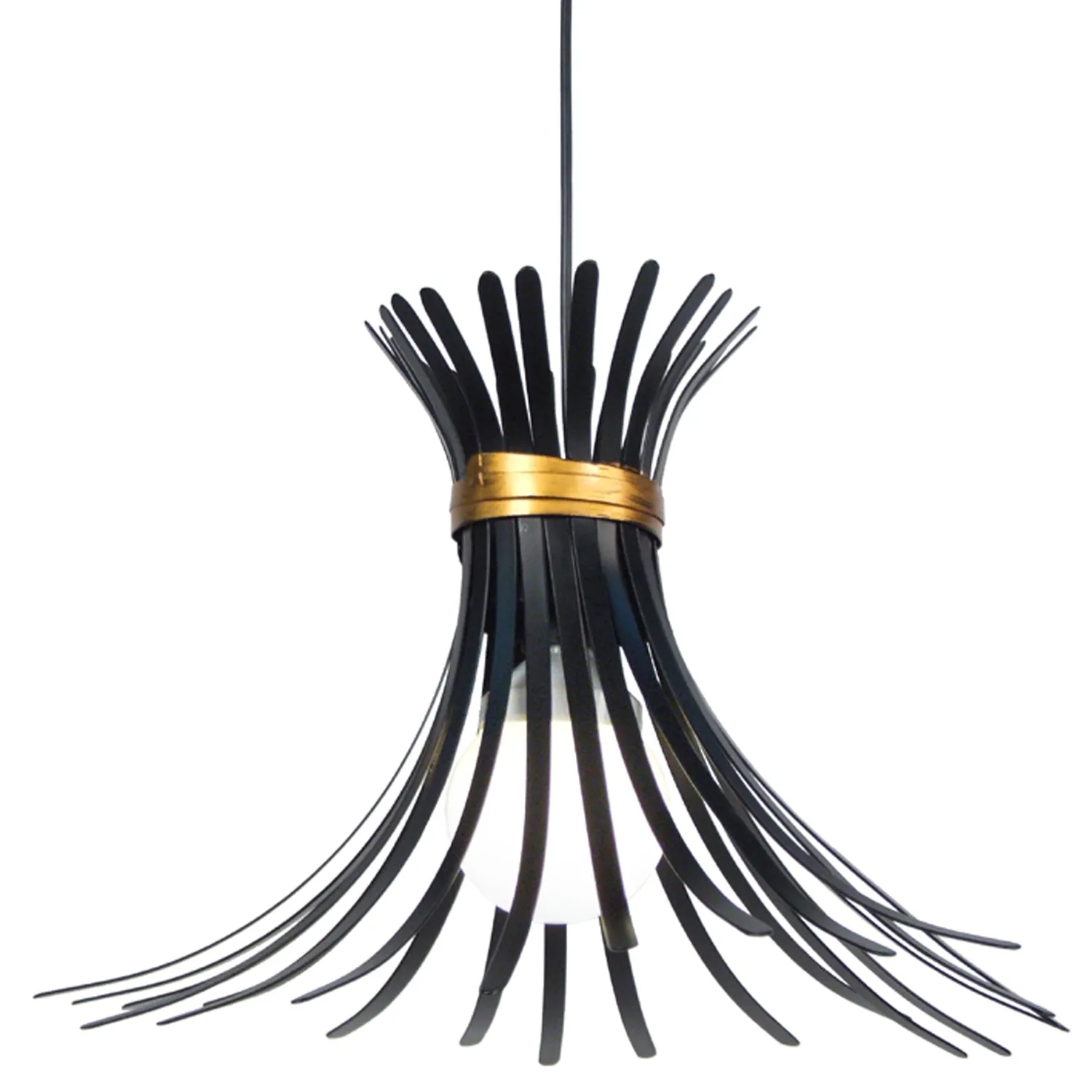 Tosel Jupe Indiens sospensione rosso oro 45cm