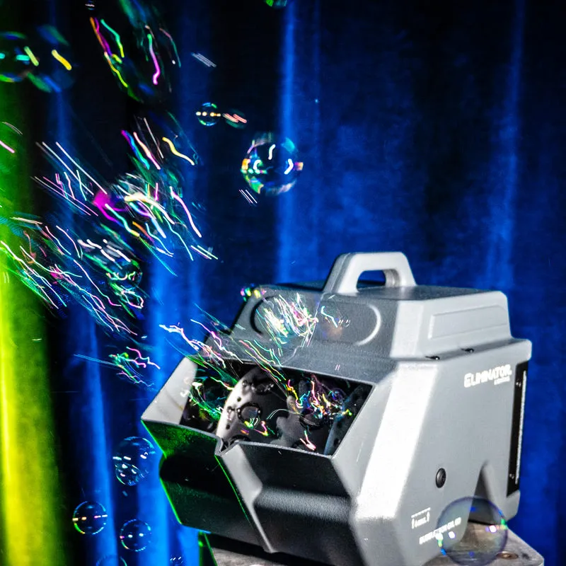 American DJ Bubbletron EXL GO macchina bolle a batteria