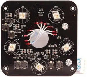 American DJ WiFly EXR HEX5 IP scheda LED ricambio