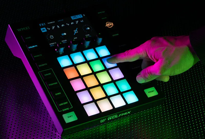 American DJ WMX1 MK3 controller DMX standalone 4 universi