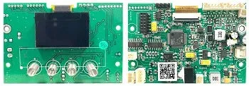 American DJ Encore Profile scheda display PCB ricambio
