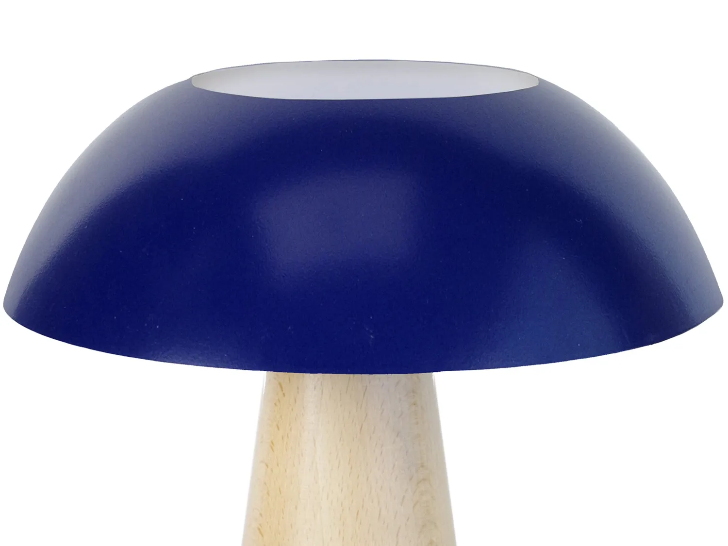Tosel Star Trek lampada tavolo legno nero 30x35 cm