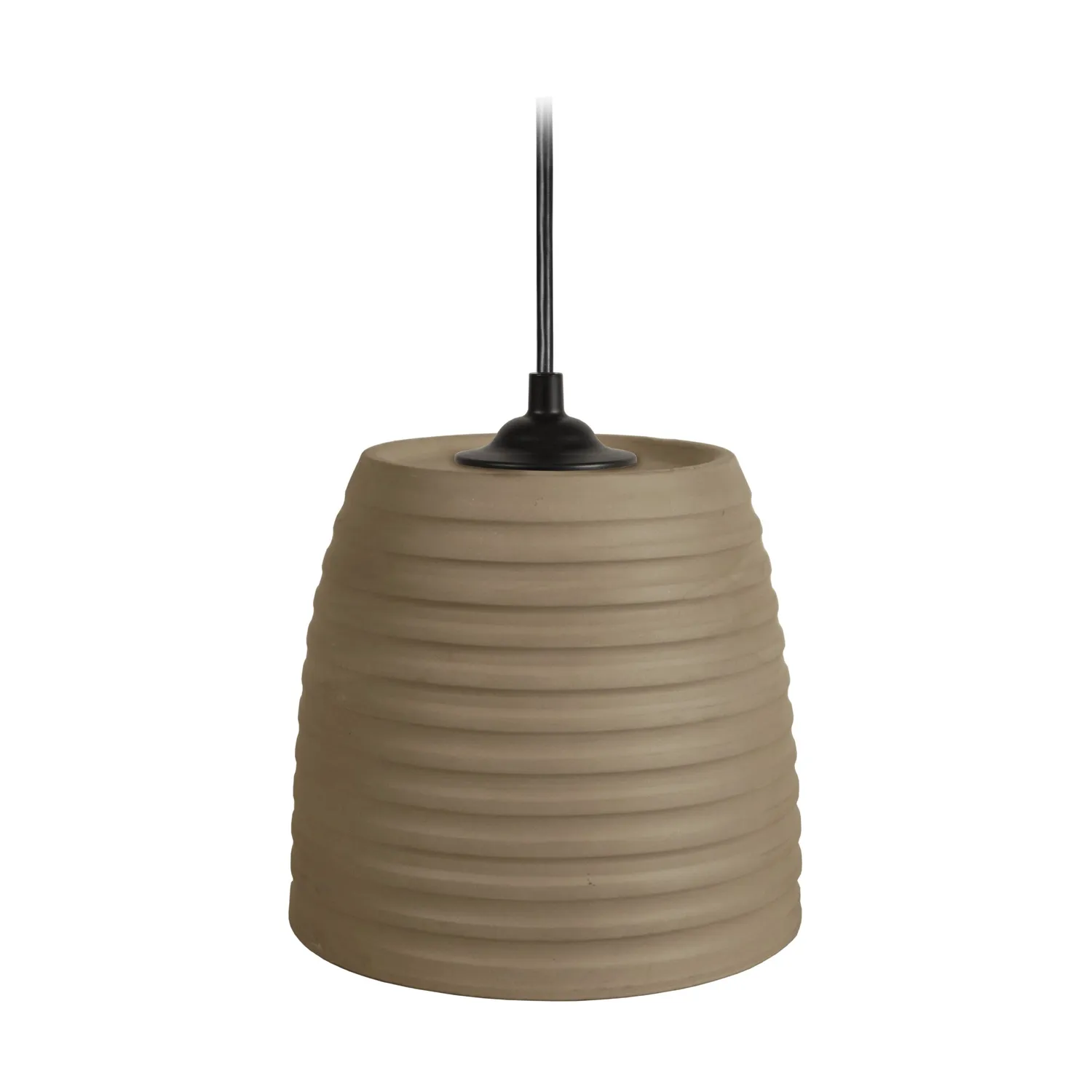 Tosel Mata lampadario a sospensione perla 17x100cm ceramica