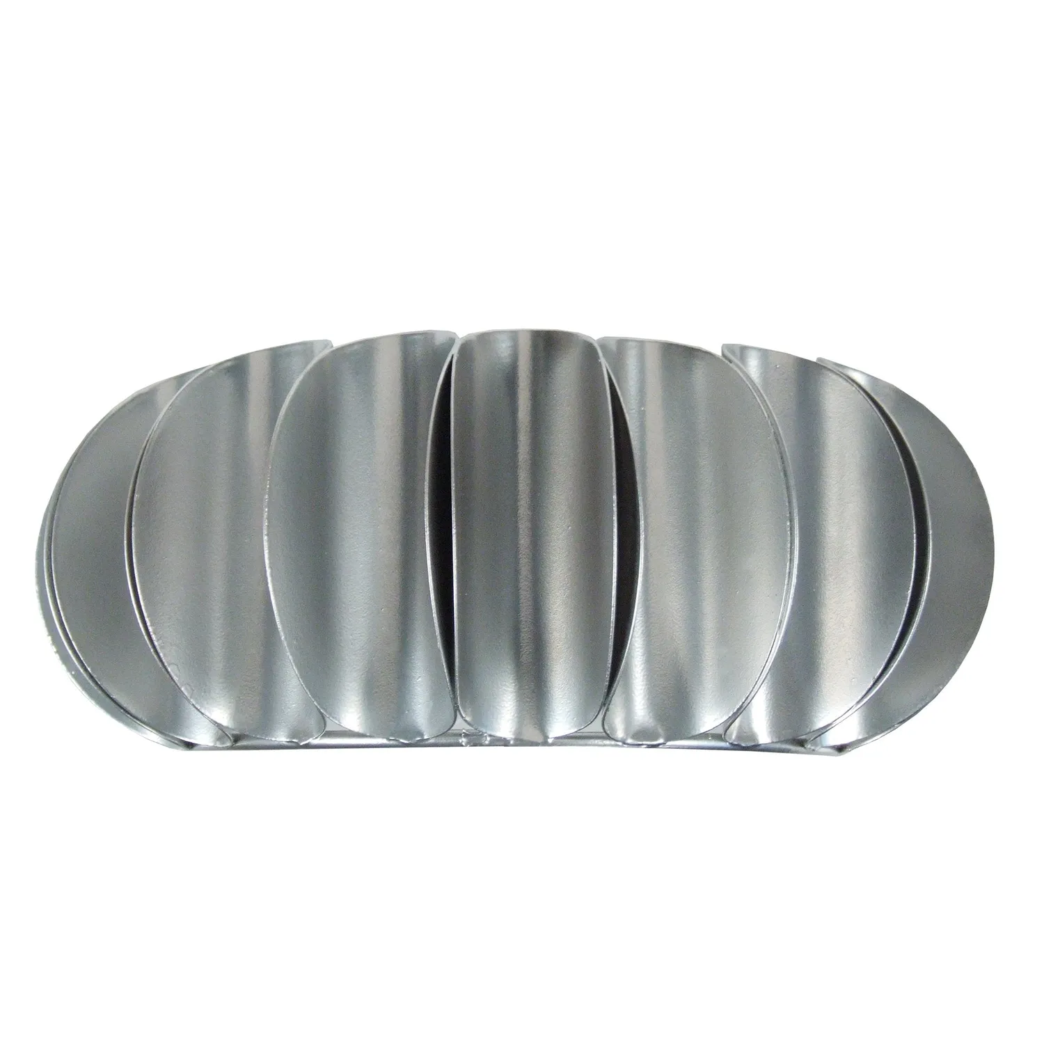 Tosel Tiago applique metallo alluminio 30x12cm luce su e giù