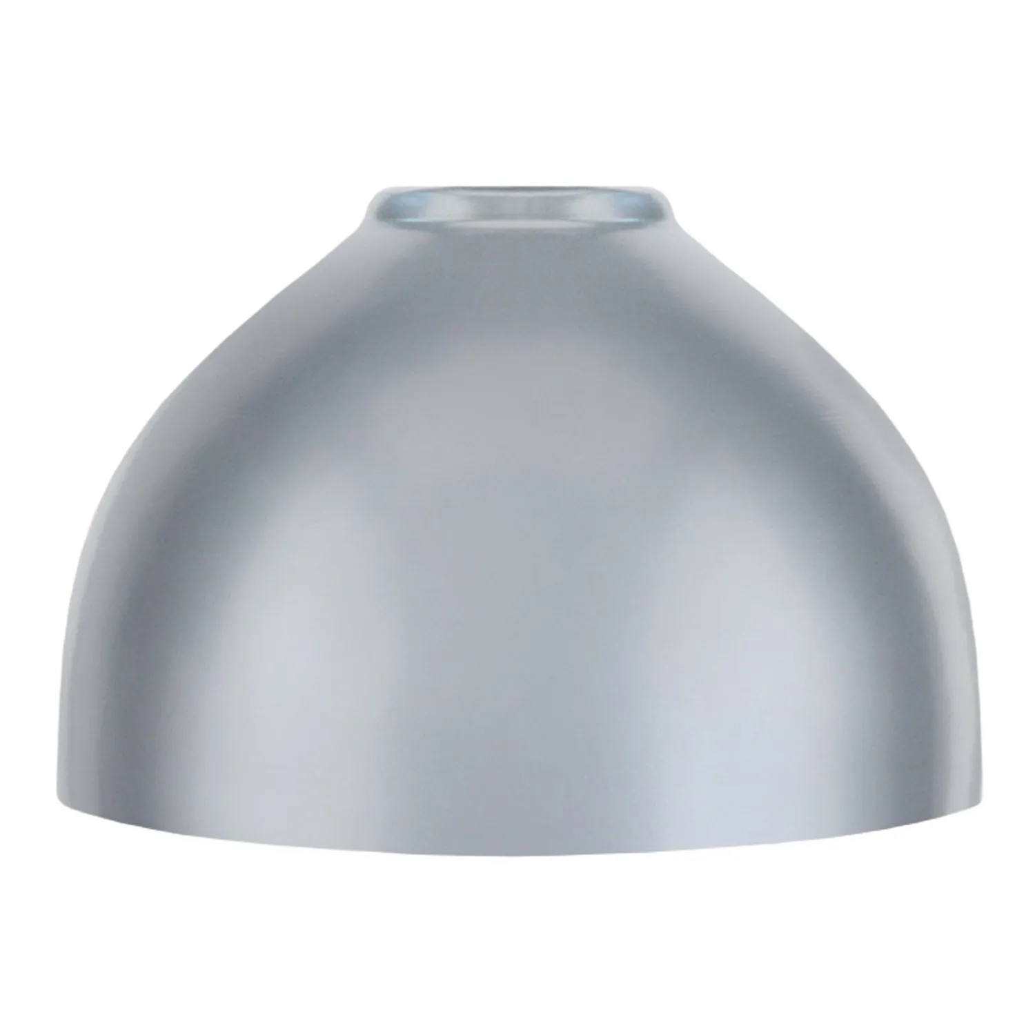 Tosel Diane paralume metallo campana bianco avorio 23 cm