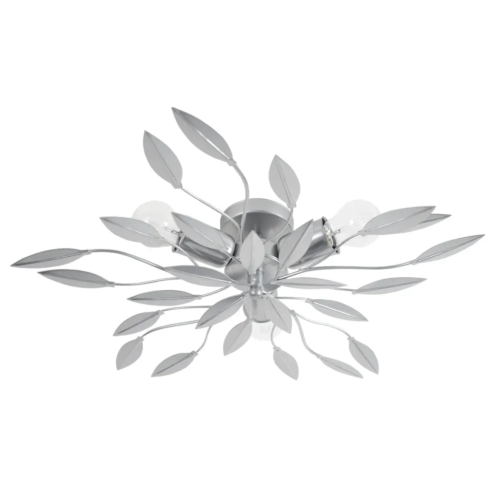 Tosel Oliva plafoniera 55 cm avorio 3xE27