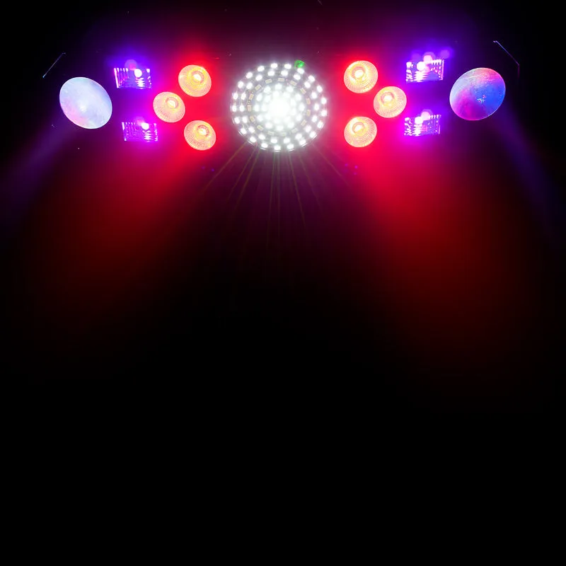 American DJ Furious Five RG effetto luce LED 5 in 1 rosso verde