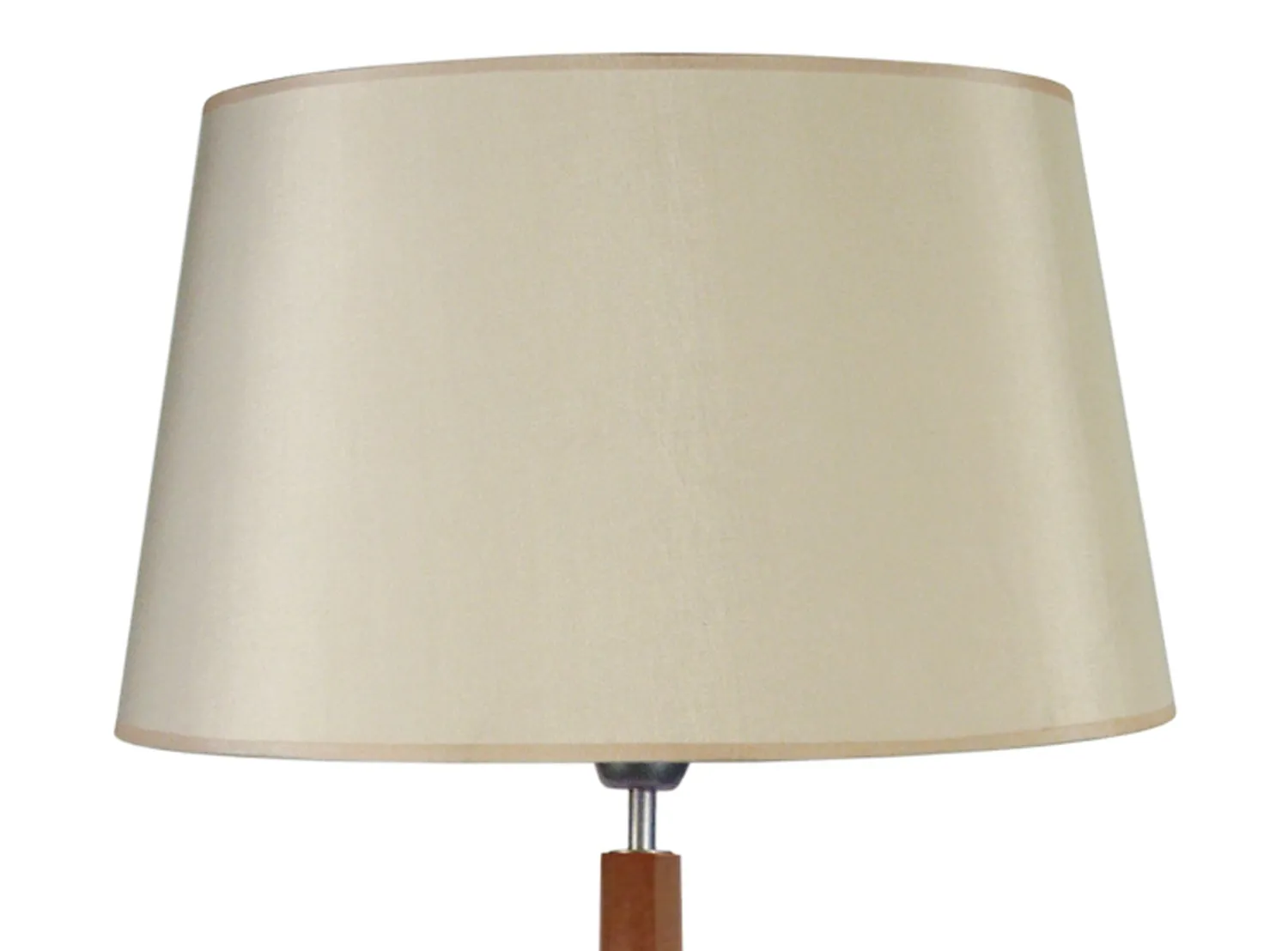 Tosel Thor piantana legno naturale ecrù