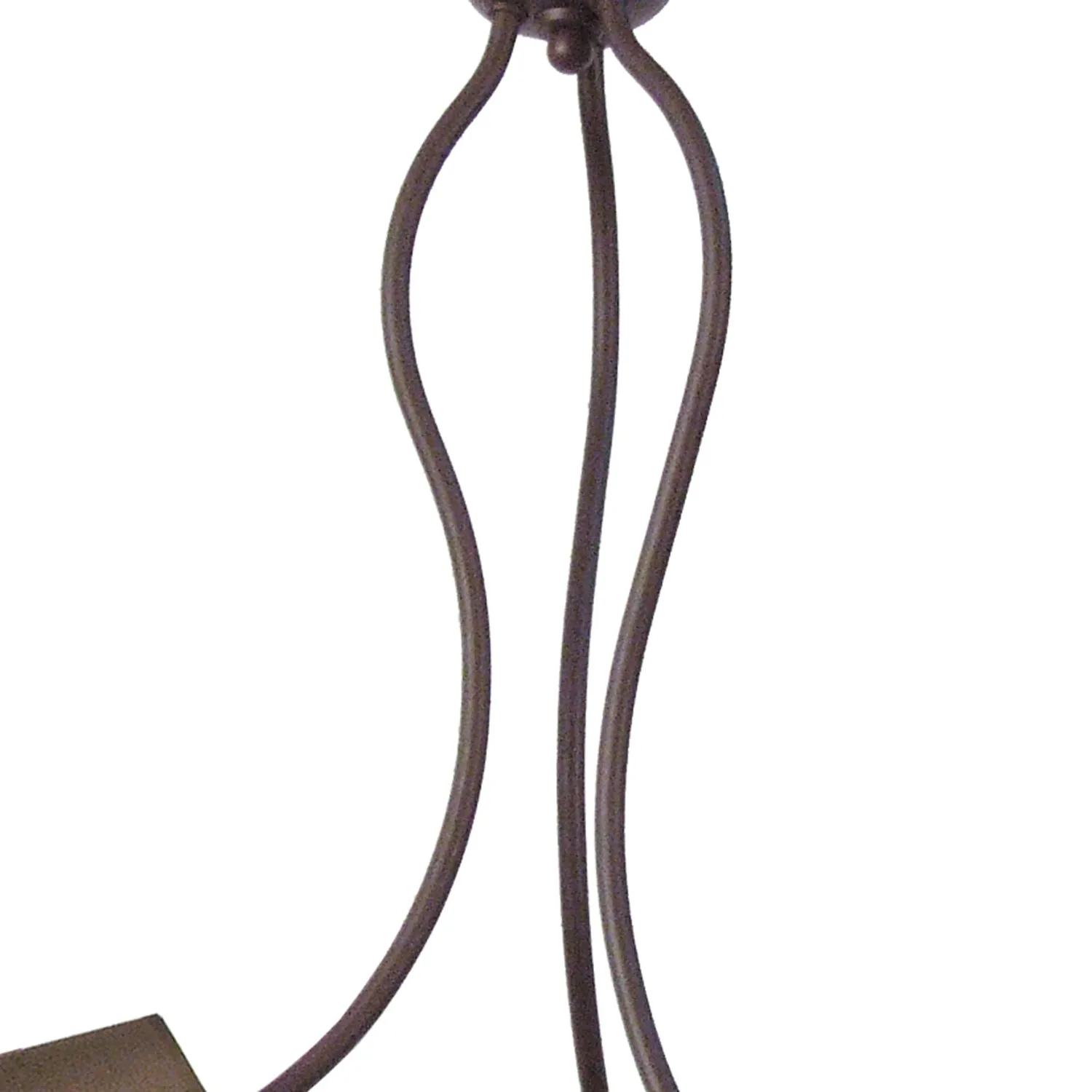 Tosel Nice lampadario multicolore 49x80 cm 3 luci