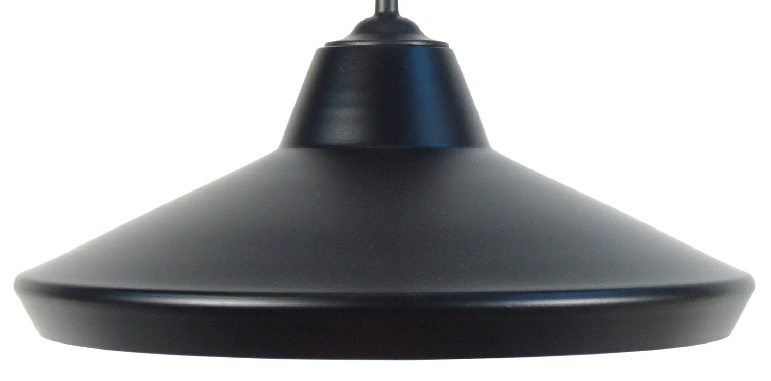 Tosel Upernavik sospensione metallo conica 34x100 cm
