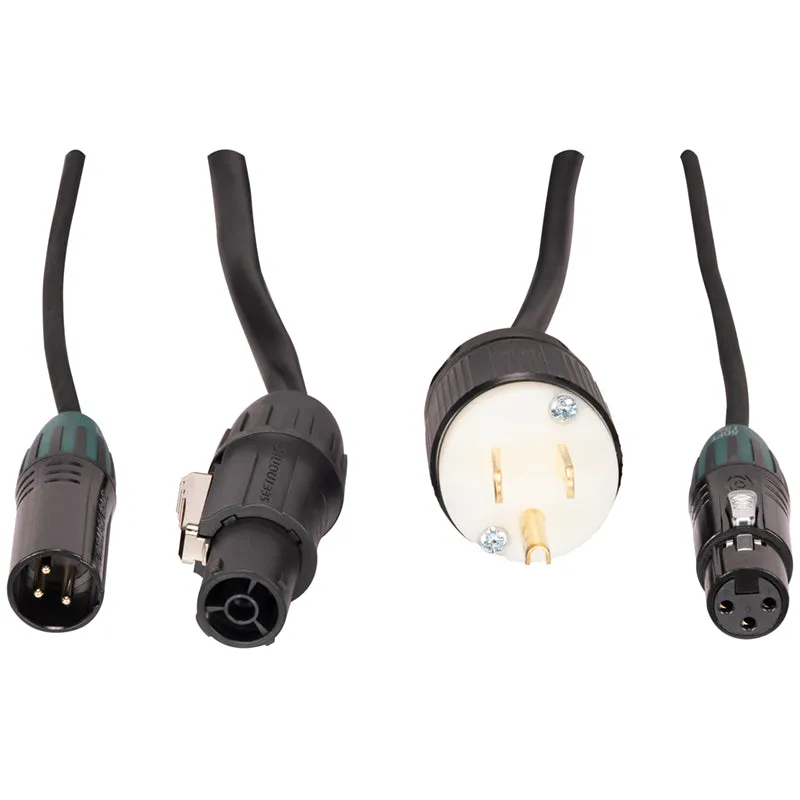 American DJ Accu-Cable AACXLR-50 cavo audio alimentazione 15 m