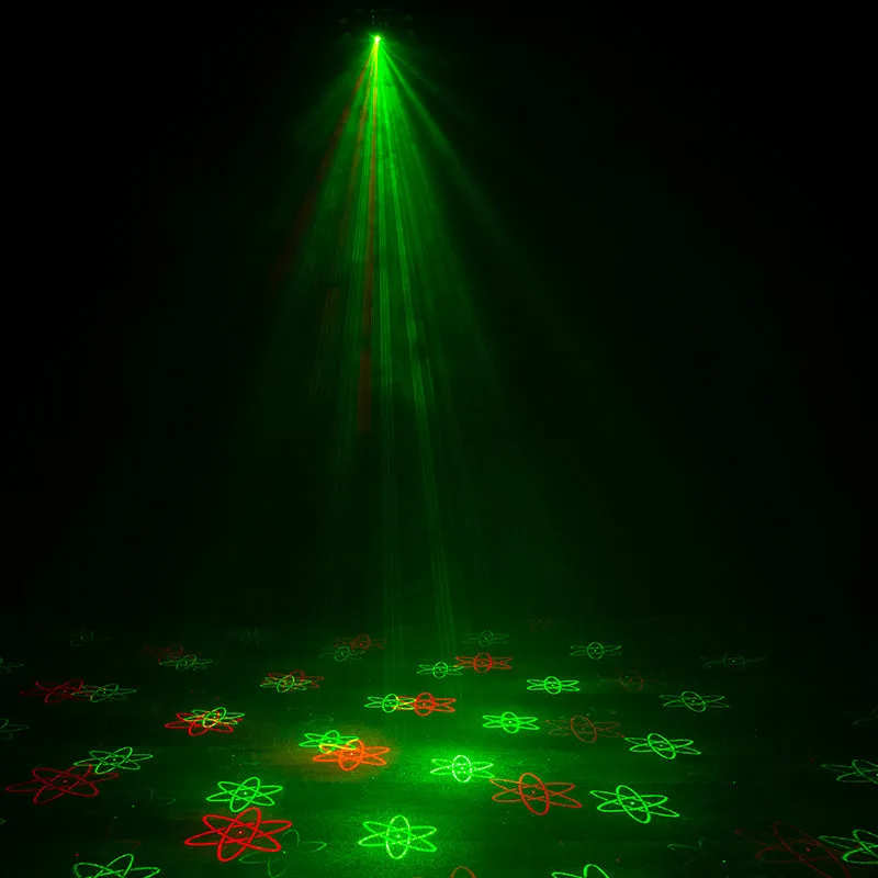 American DJ Furious Three RG gioco luce LED laser