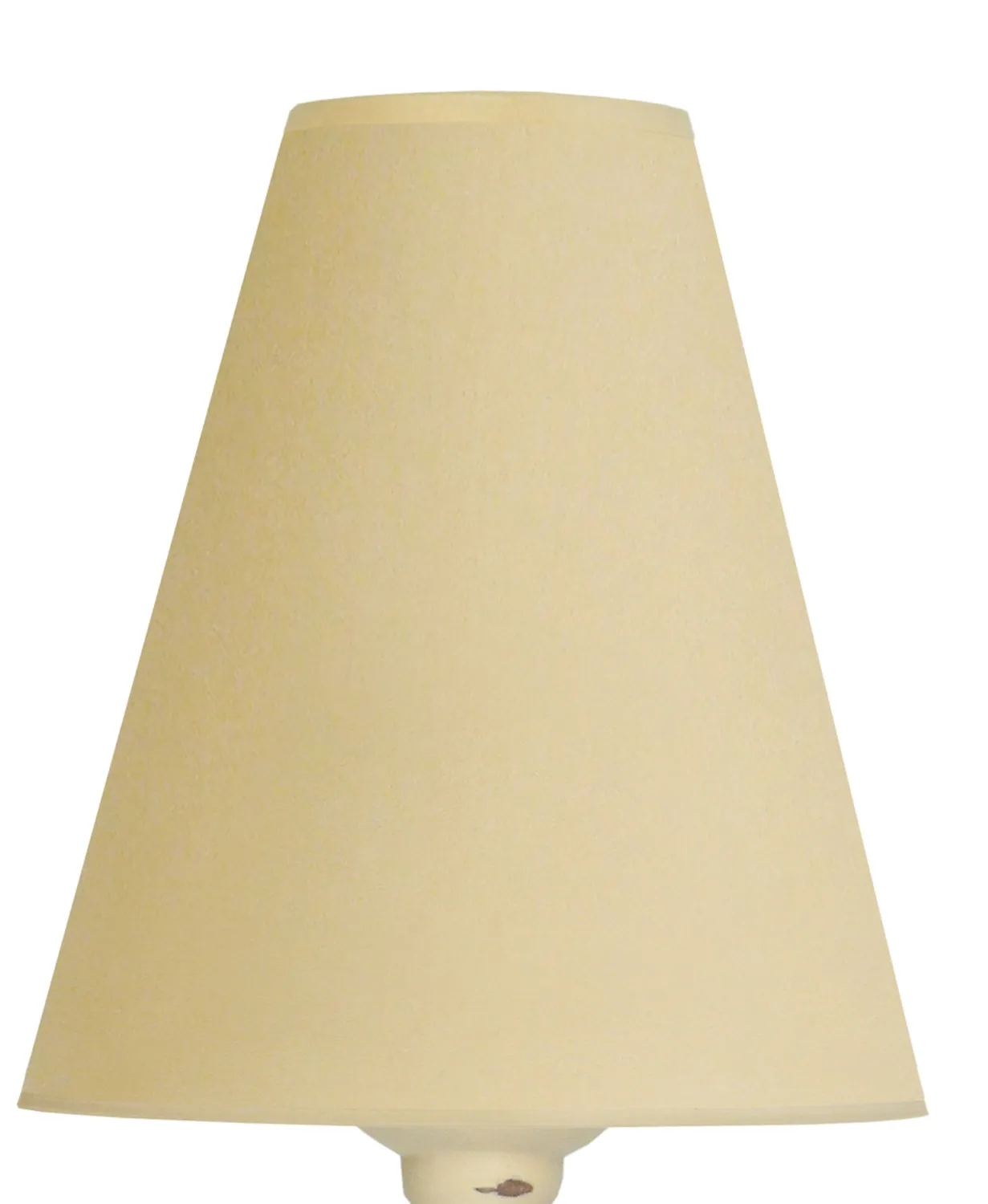Tosel Calais Applique Parete Legno Bianca 22x18 cm E14