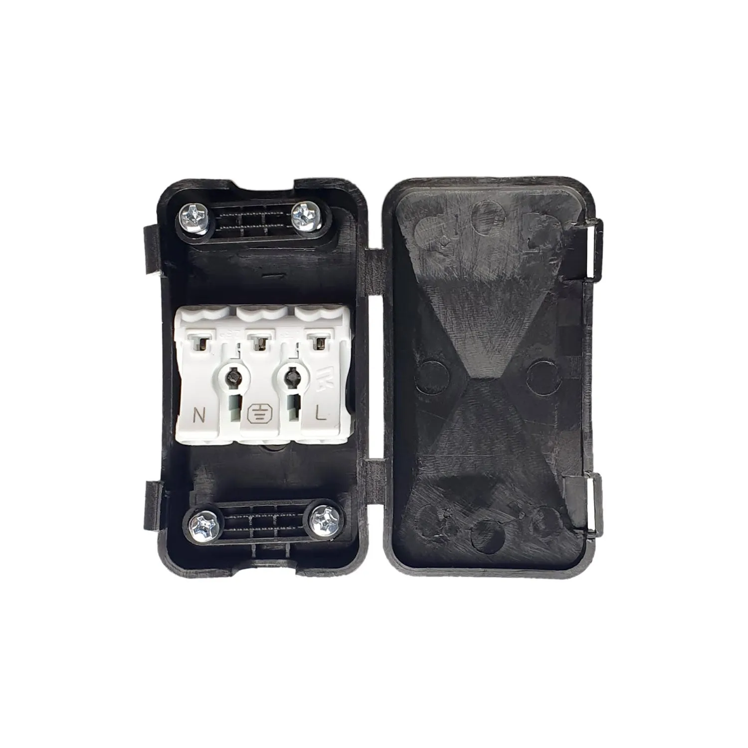 Creative Cables kit connessione con scatola e doppio pressacavo