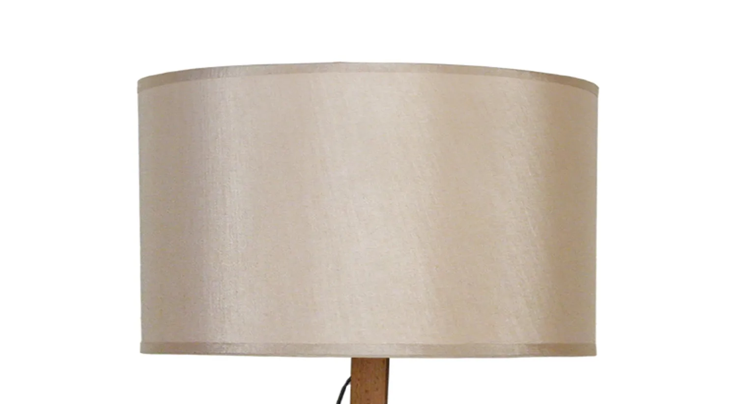 Tosel Geri Piantana Snodata Nera 40x170 cm E27