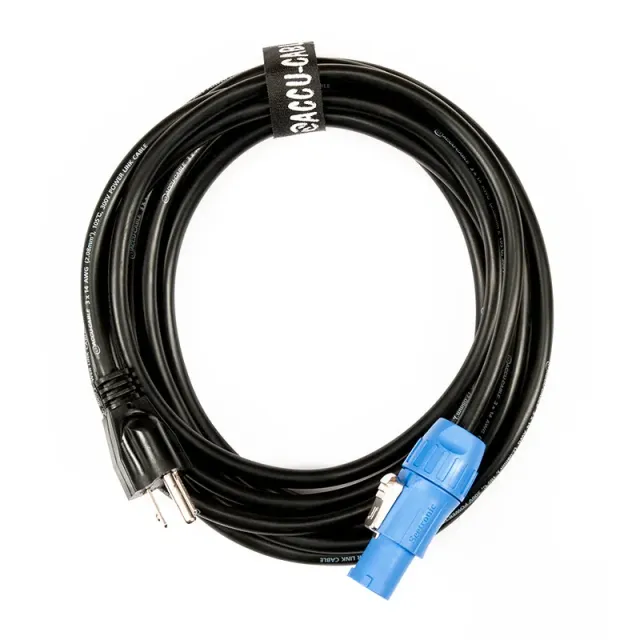 American DJ SMPC15 cavo alimentazione Seetronic 4,5 m