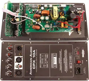 American DJ CPX 10A amplificatore completo ricambio originale