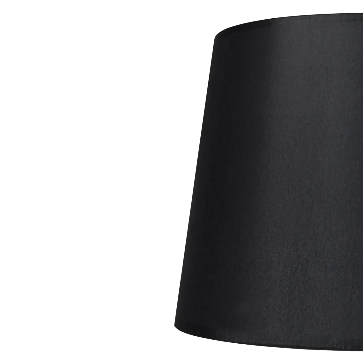 Tosel Pied Triangle lampada da tavolo nero-rame 30x54 cm