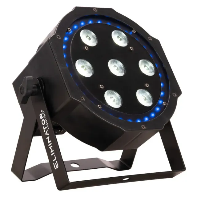 American DJ LP 8R par LED 7x8W RGBW anello RGB