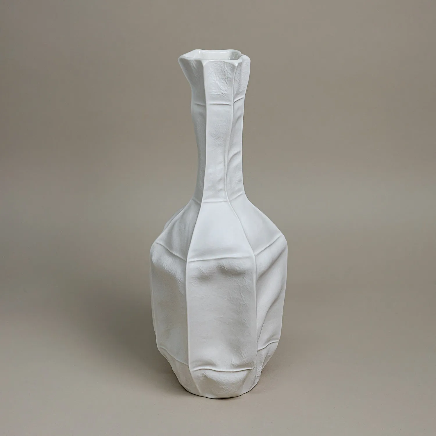 Souda Kawa Vase 12 vaso porcellana bianco