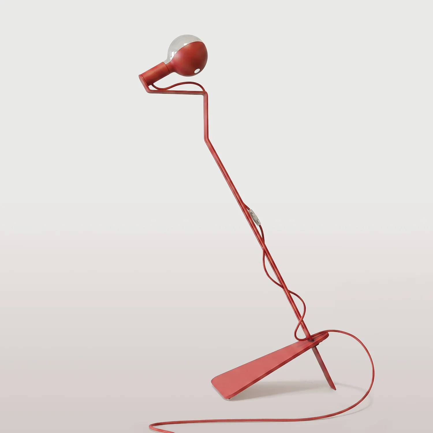 Creative Cables Filotto Mario Talia piantana rosso con LED G125