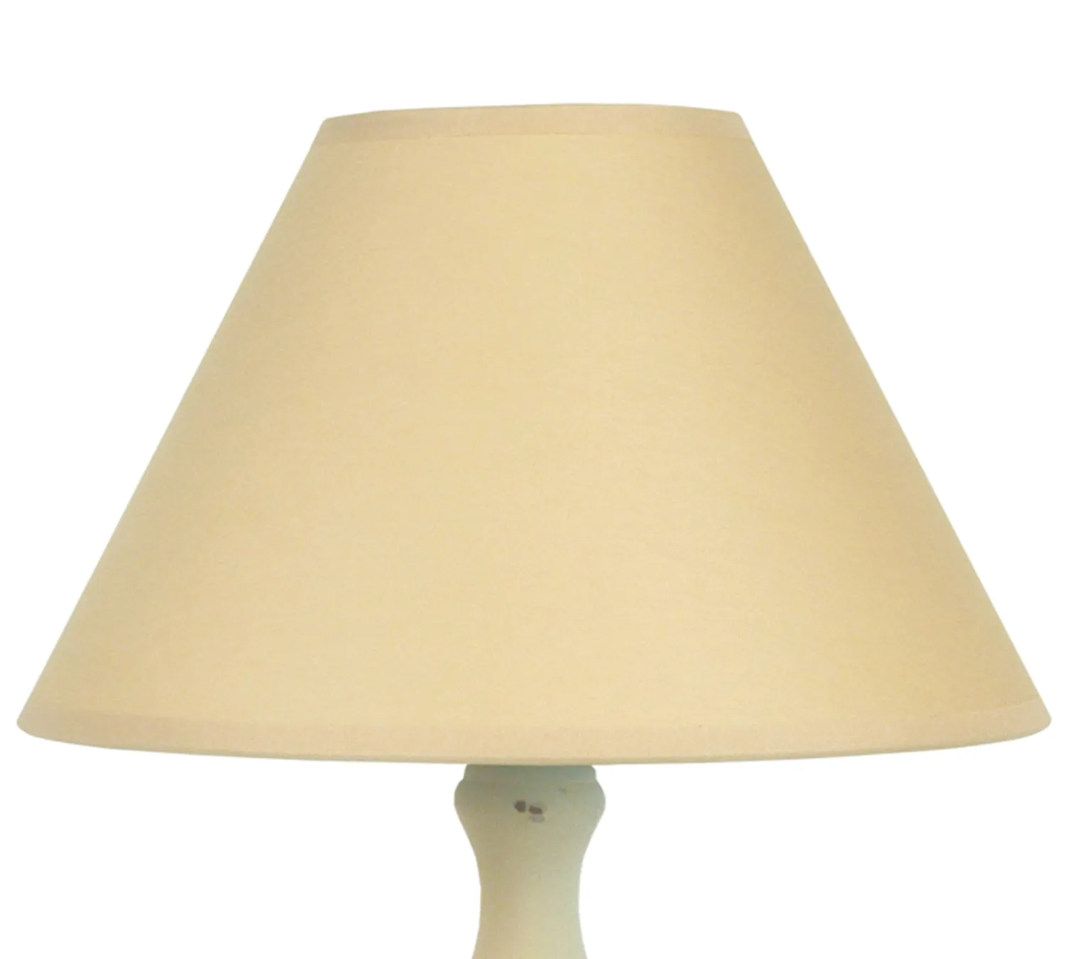 Tosel Issy lampada tavolo legno 25x41 cm bianco