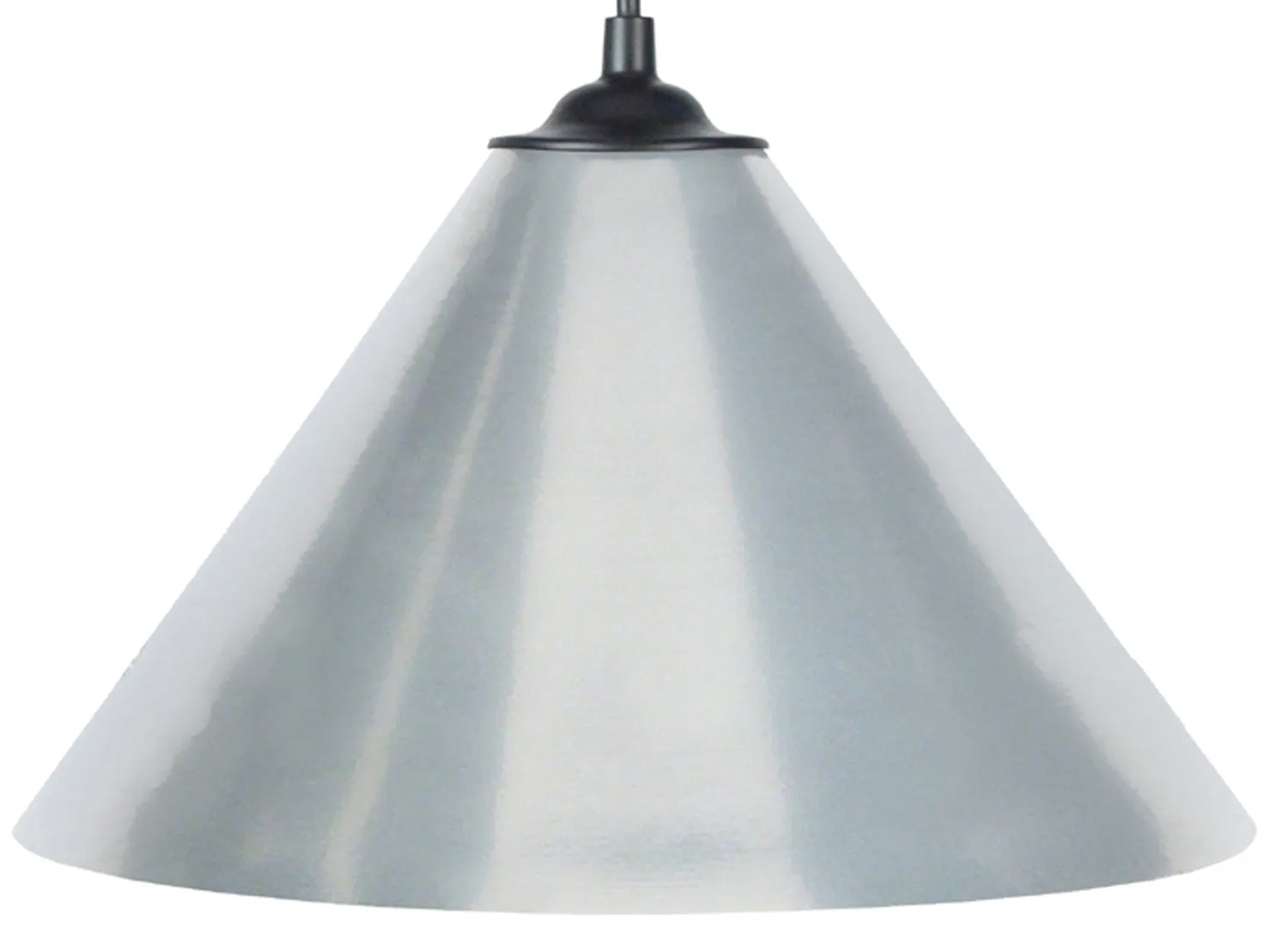 Tosel Kone lampada a sospensione 24x100 cm conica