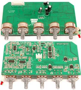 American DJ CPX15A scheda controllo PCB originale