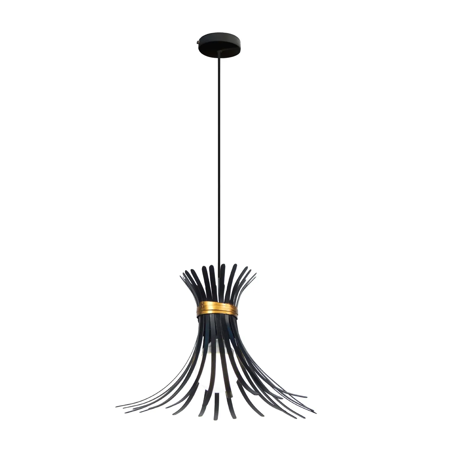 Tosel Jupe Indiens sospensione rosso oro 45cm