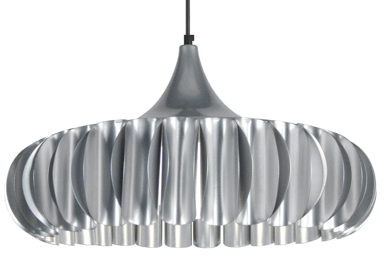 Tosel TIAGO 400 S sospensione metallo alluminio D40 cm E27