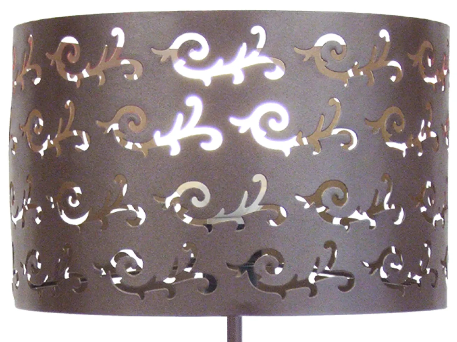 Tosel Lys lampada da tavolo alluminio 58 cm metallo