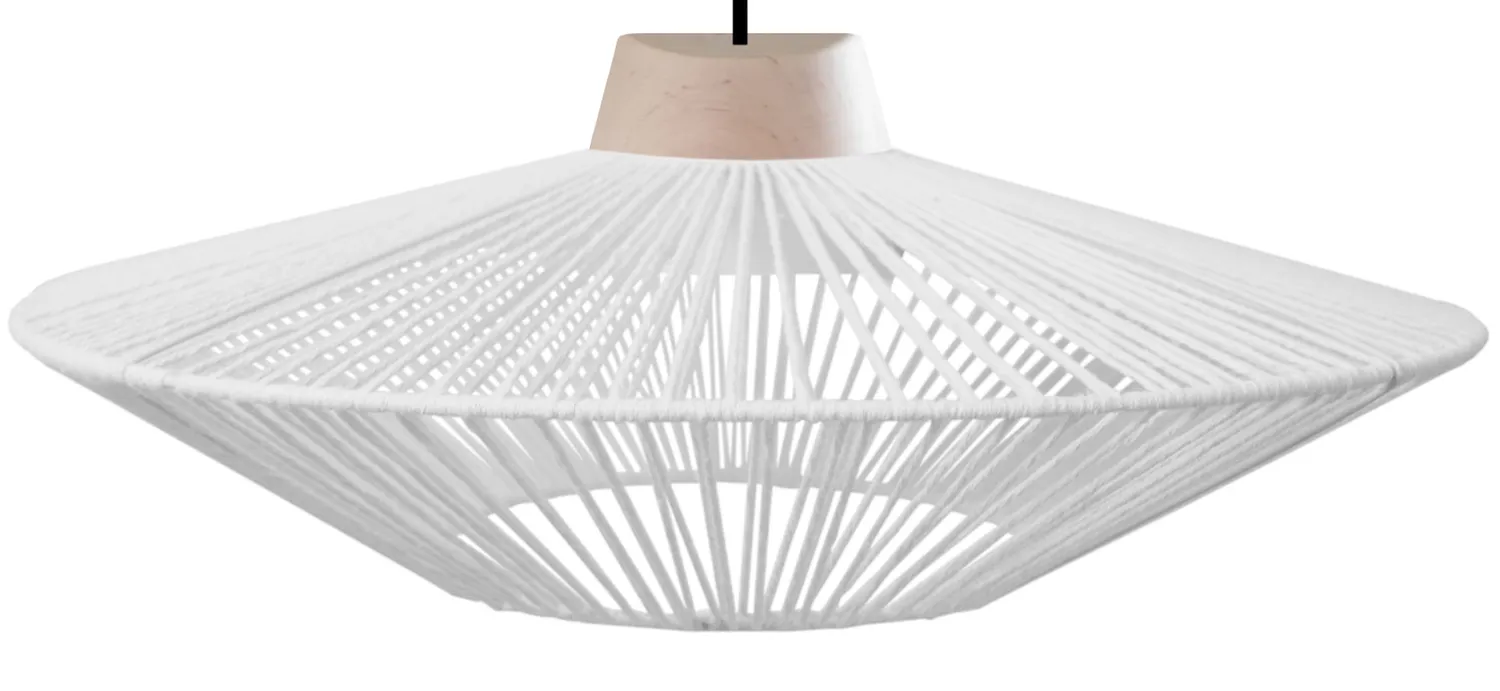 Tosel Harry 60 sospensione naturale 60x100 cm corda