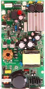 American DJ ELS GO 15BT scheda amplificatore ricambio
