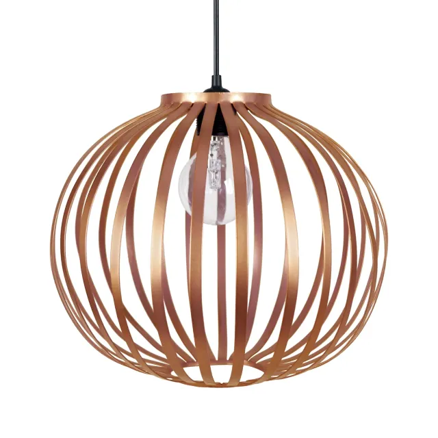 Tosel Lam Davos lampadario a sospensione 36x100 cm oro