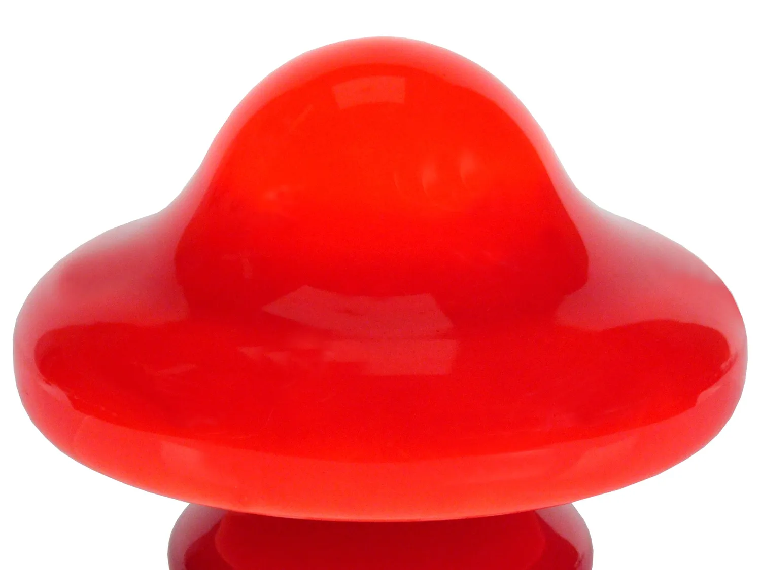 Tosel Strumpf lampada fungo vetro bianca 20x23 cm