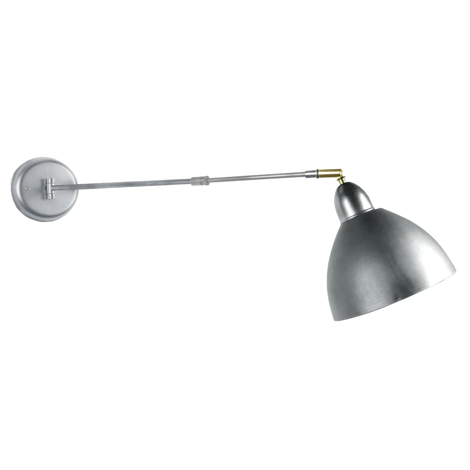 Tosel Celica applique metallo nero braccio 100 cm