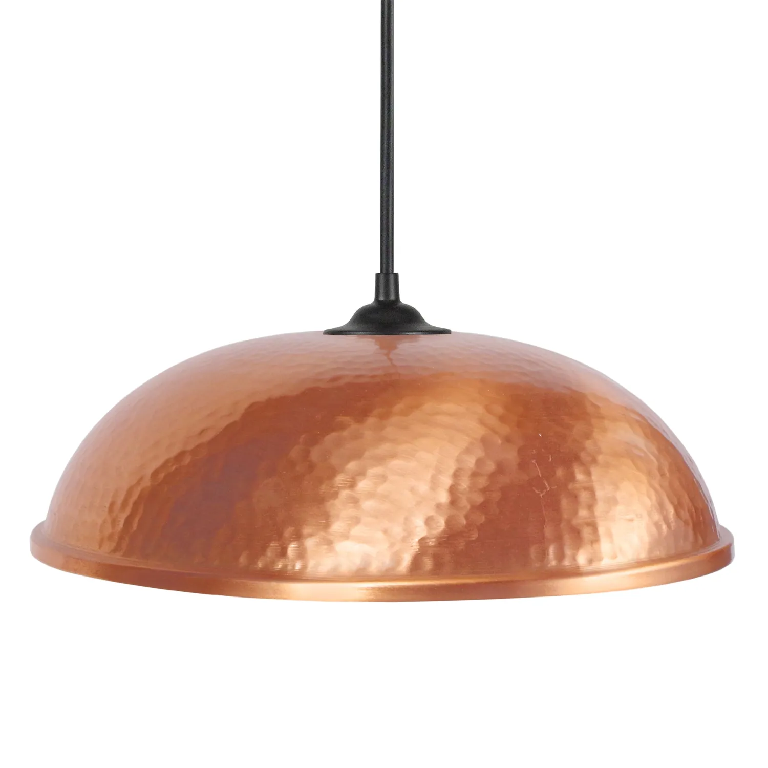 Tosel Jaipur lampadario a sospensione rame 31x100 cm