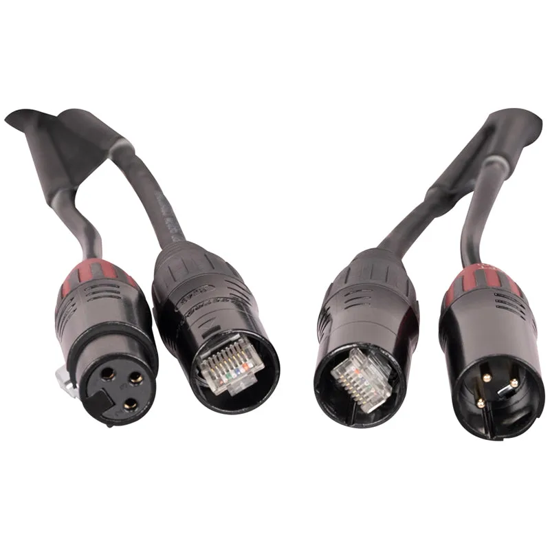 Accu-Cable AC5AXLR-25 cavo 7,6m CAT5e+XLR segnale