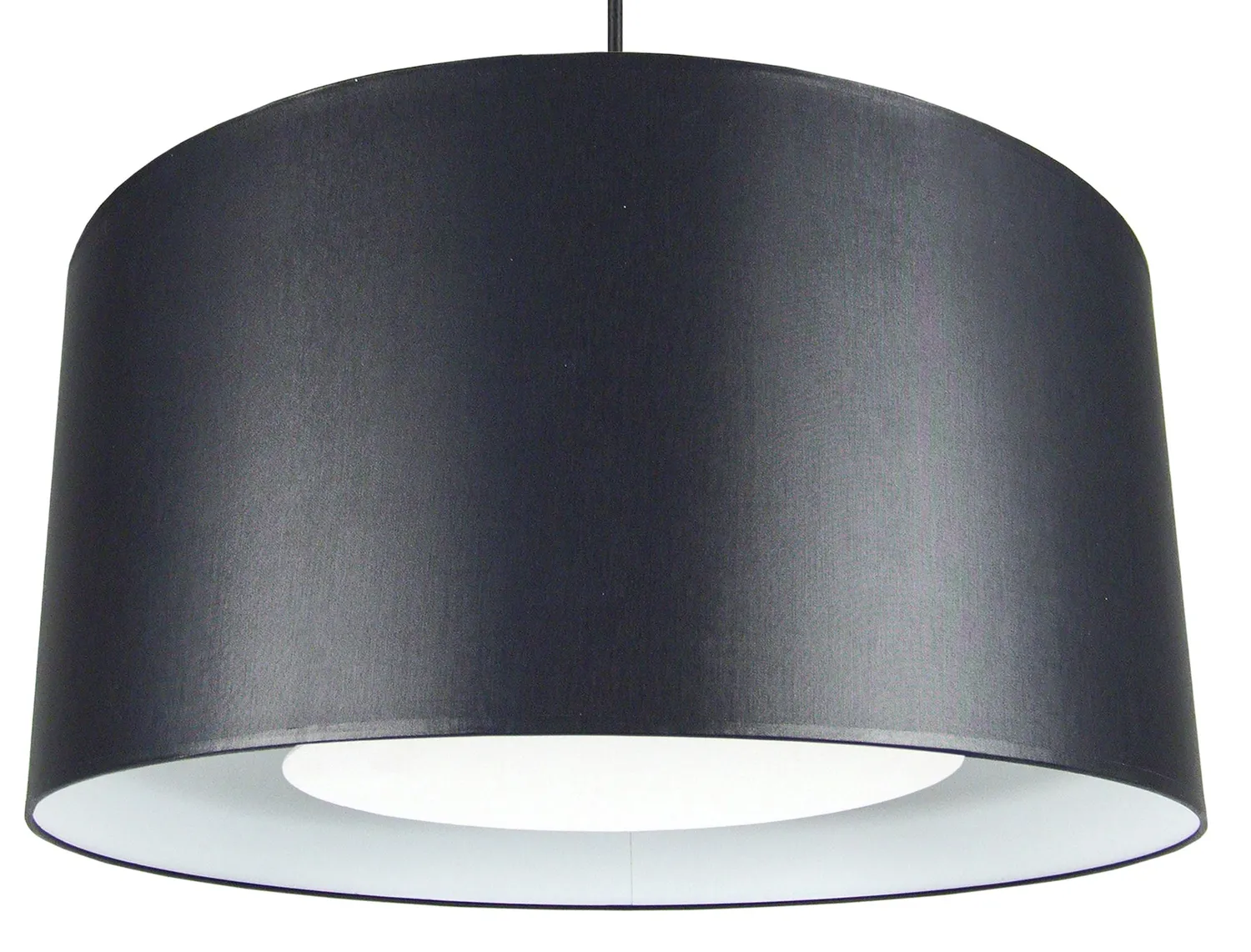 Tosel Alfena Tambour B sospensione 35 cm nera