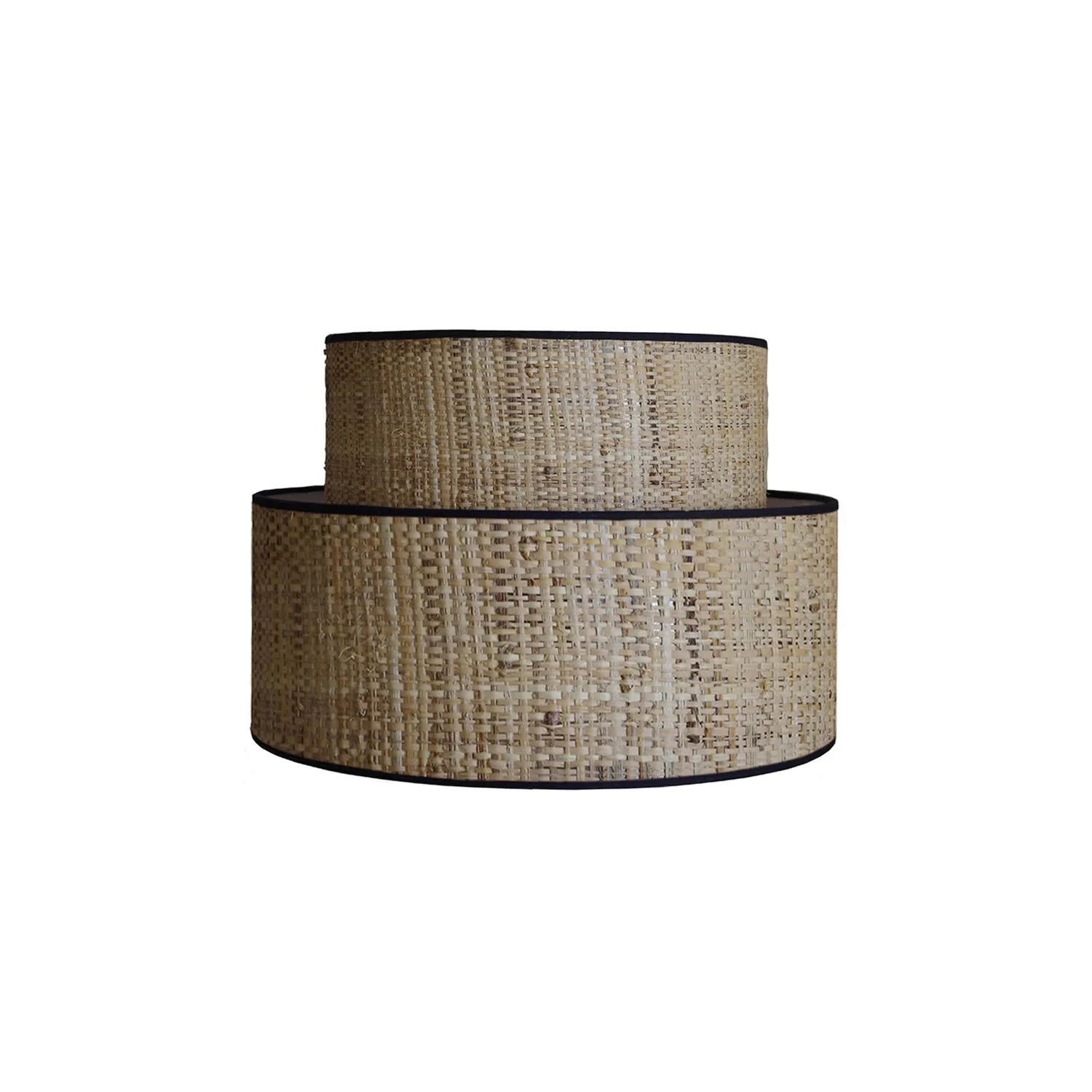 Tosel Luana paralume tessuto naturale 60 cm E27