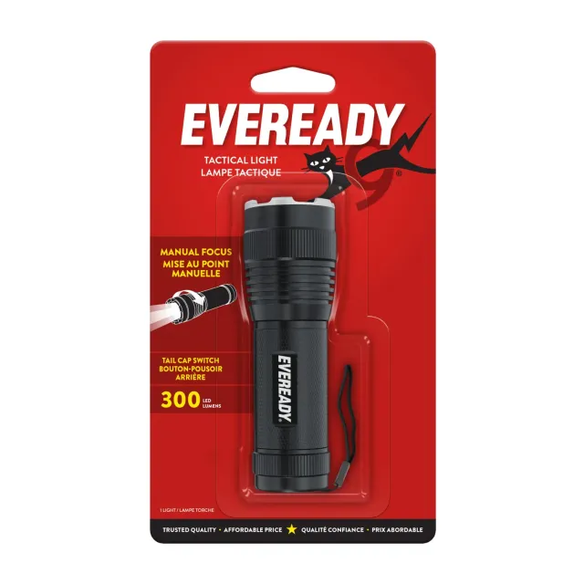Eveready MLTV32 torcia LED a mano 1D luminosa