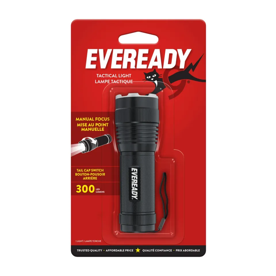 Eveready MLTV32 torcia LED a mano 1D luminosa