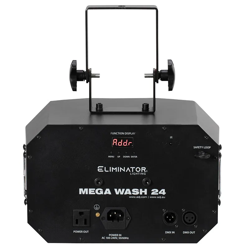 American DJ Mega Wash 24 proiettore wash LED telecomando