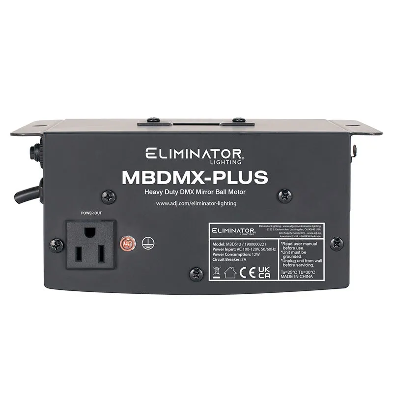 Eliminator MBDMX-PLUS centralina DMX palla specchiata