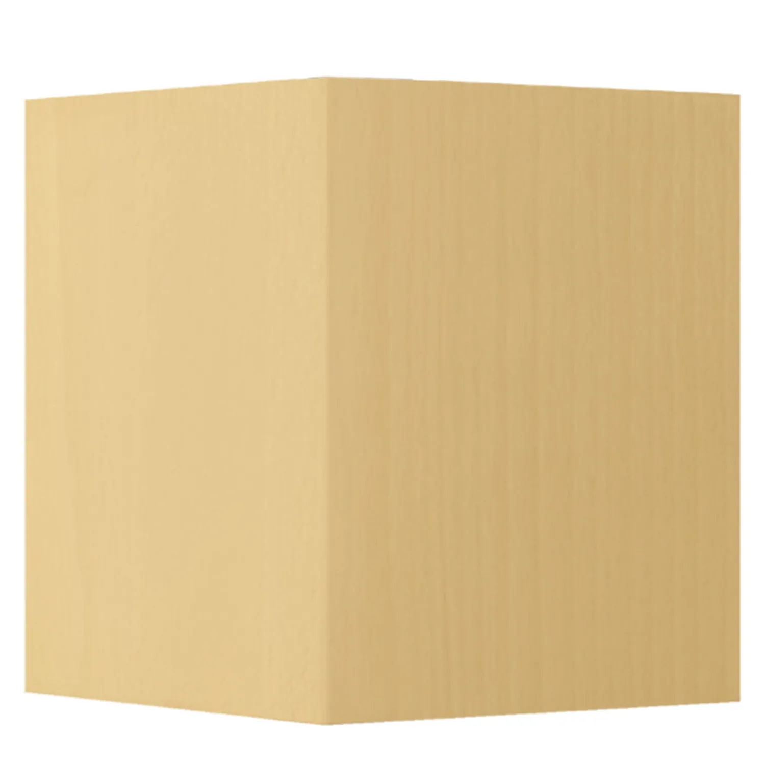 Tosel Lian sospensione legno naturale 100cm cubo E27