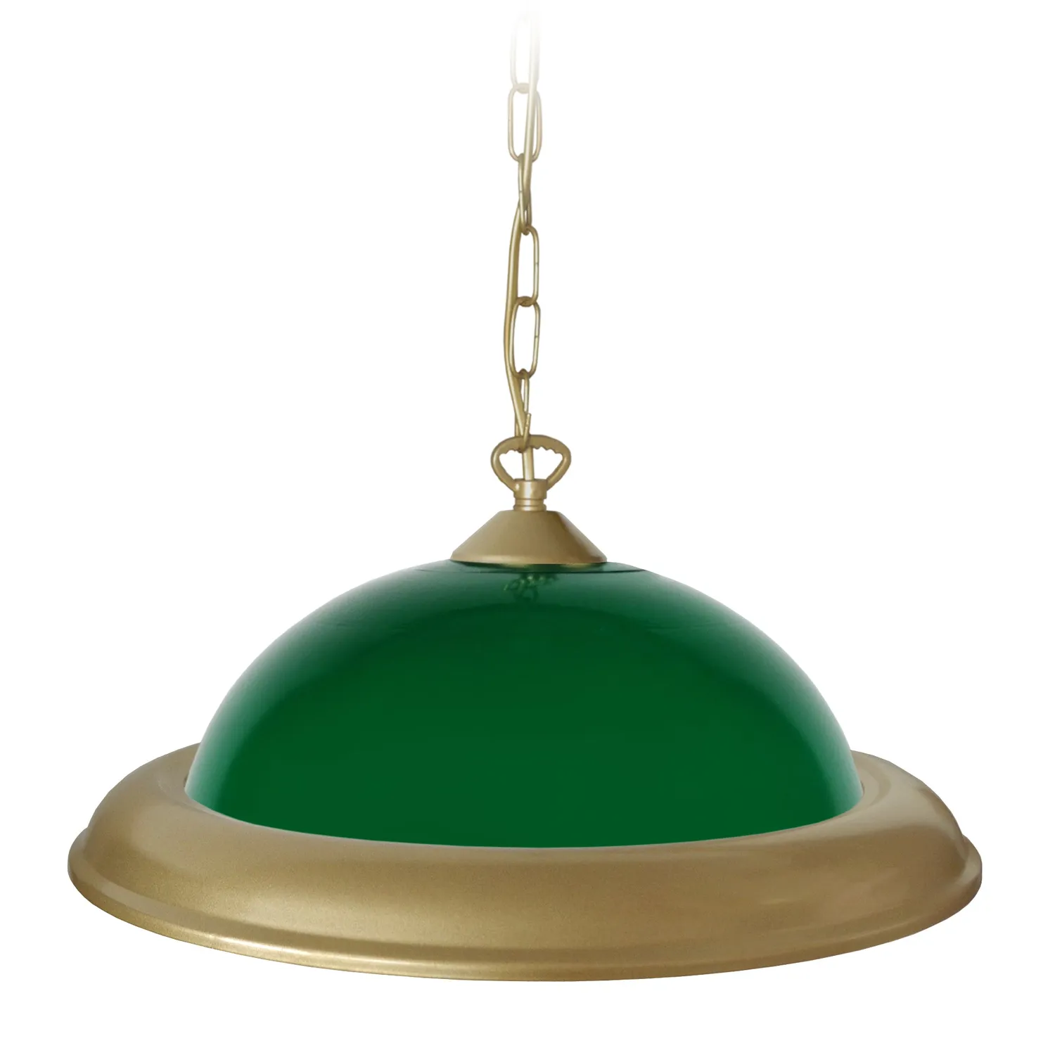 Tosel Billard sospensione oro verde D37,5cm